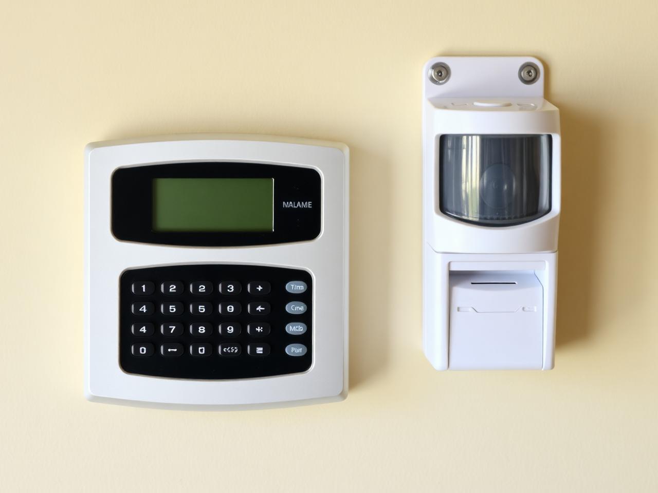 Alarmas y Sensores de Seguridad