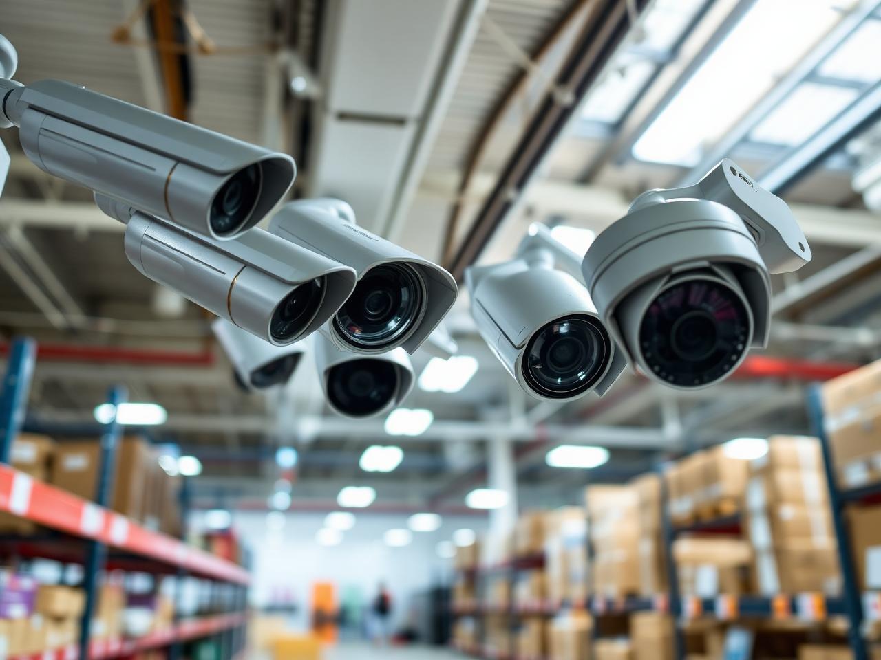 Cámaras de Seguridad para Empresas y Locales