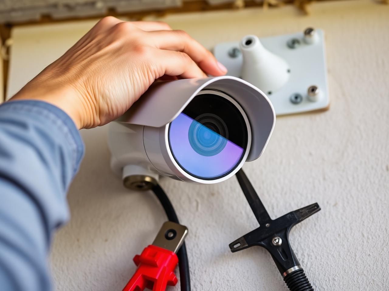 Instalación de Cámaras de Seguridad